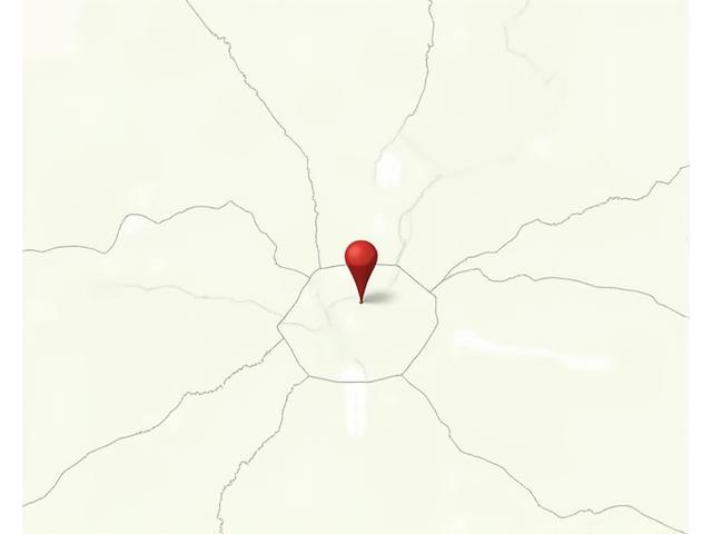 Carte de localisation de Fleuronne Cuisine à Lyon