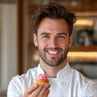 Portrait de Thomas Durand, Chef Pâtissier