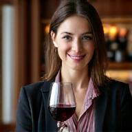 Portrait de Sophie Martin, Sommelière